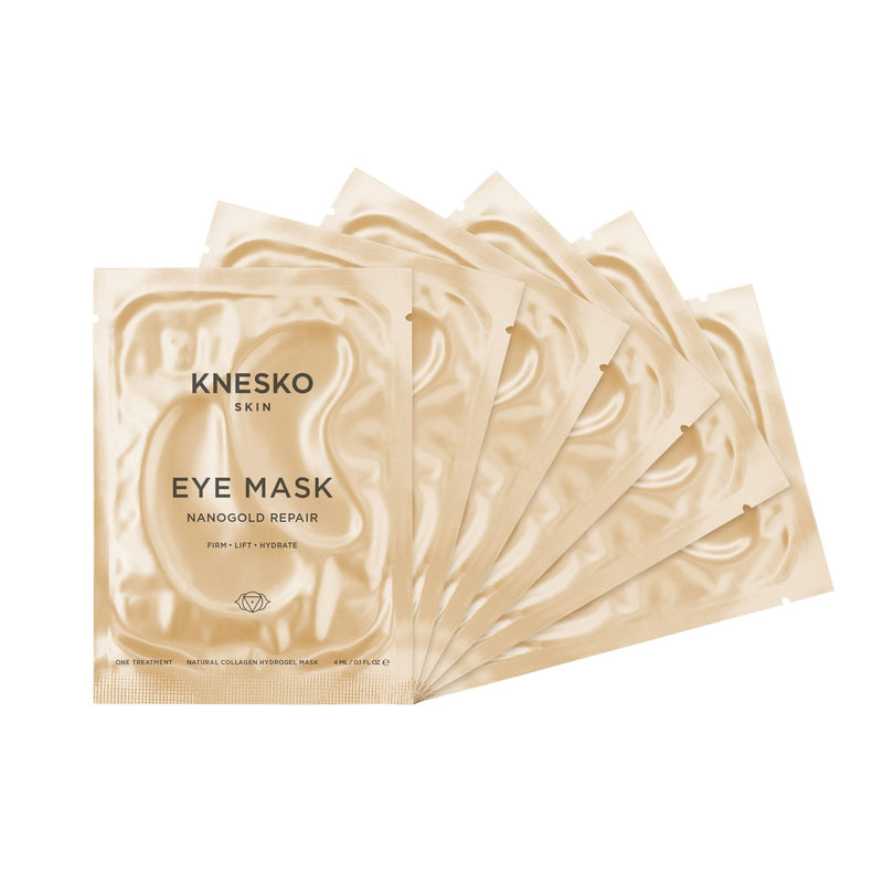 Nanogold Repair Eye Mask - 6 pack | Knesko