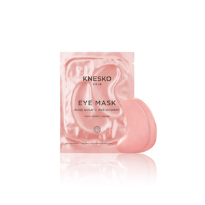 Rose Quartz Antioxidant Eye Mask - Single | Knesko