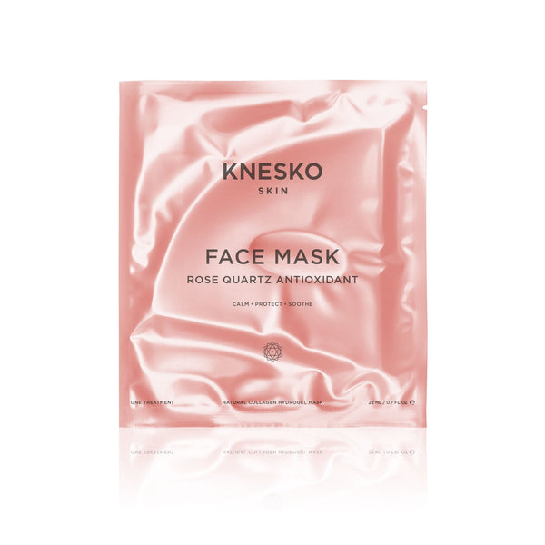 Rose Quartz Antioxidant Face Mask - Single | Knesko