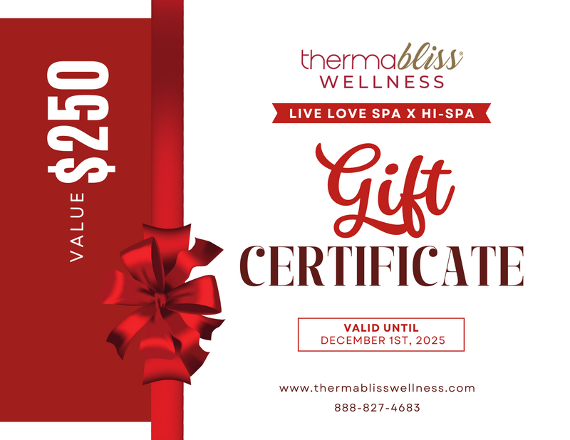 Wellness Gift Certificate | Thermabliss - 2024 MAUI AUCTION