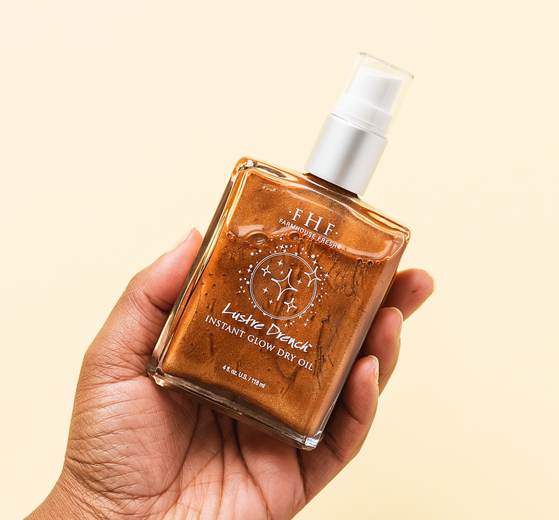 Lustre Drench® Instant Glow Dry Oil | Farmhouse Fresh