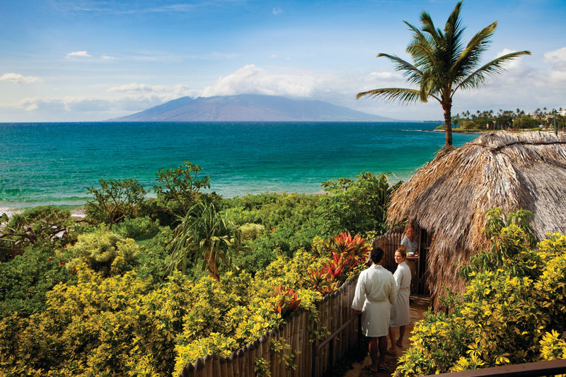 Oceanside Couples Lomi Mohala Massage | Four Seasons Resort Maui