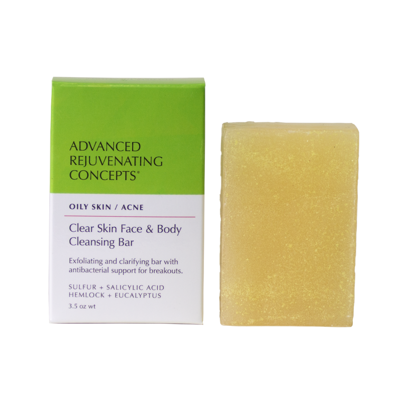 Clear Skin Face & Body Bar | Advanced Rejuvenating Concepts