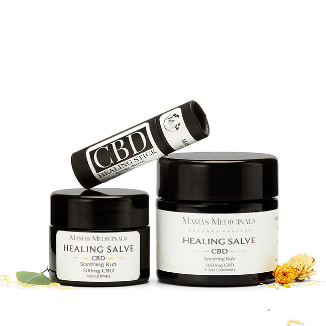 CBD Healing Salve | Mamas Medicinals