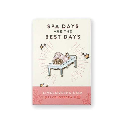 Fab Spa Life Enamel Pin - Limited Edition | Lucky Owl