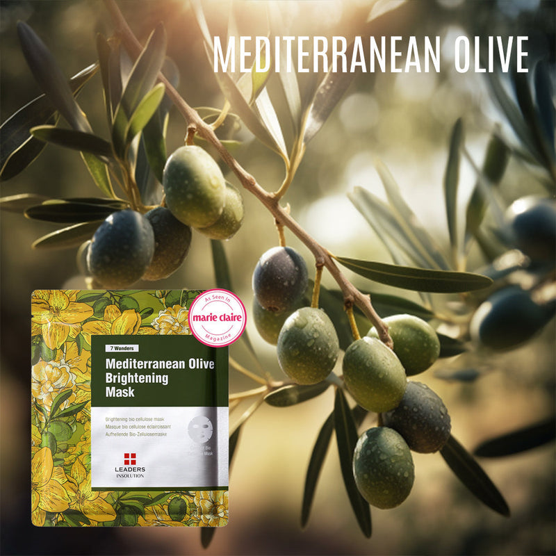 7 Wonders Mediterranean Olive Brightening Mask | Leaders