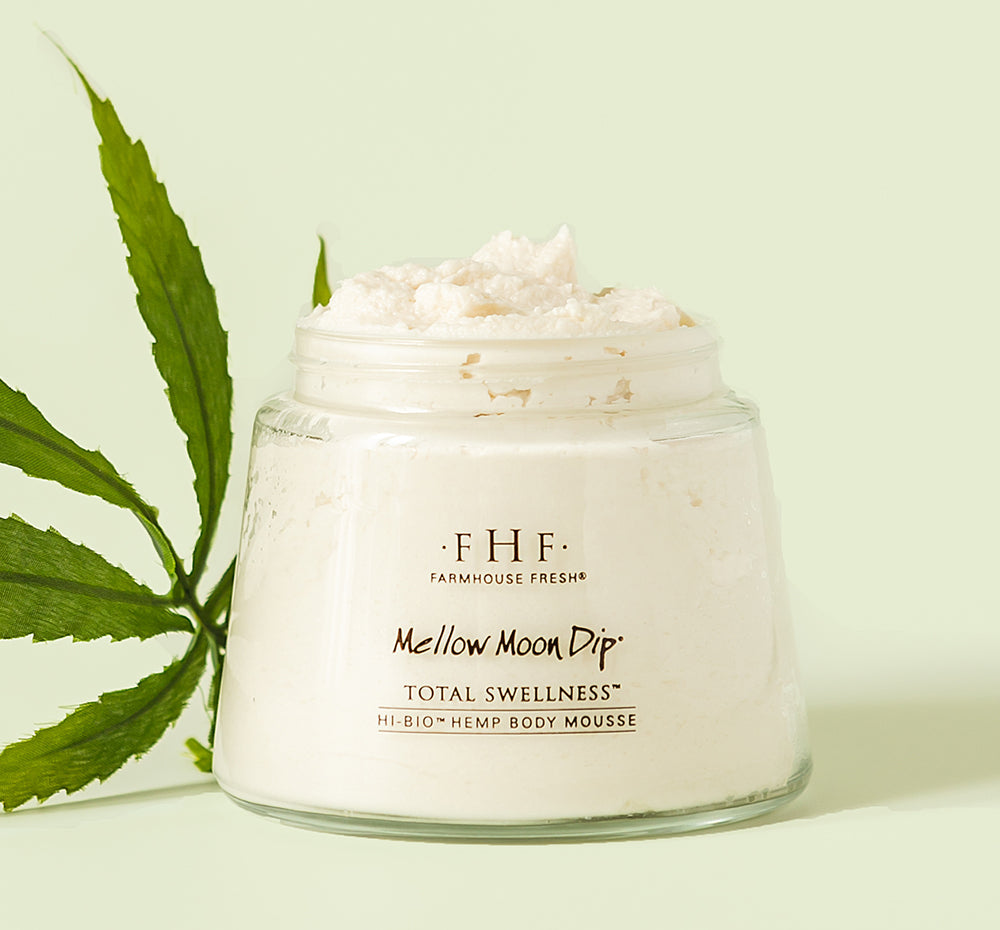 Mellow Moon Dip® Relaxation Body Mousse | Farmhouse Fresh