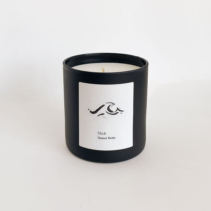 No. 4 Sunset Swim (Amalfi Coast) 8 oz Candle | Lucky Owl