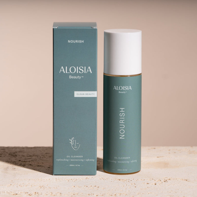 NOURISH Oil Cleanser | Aloisia Beauty