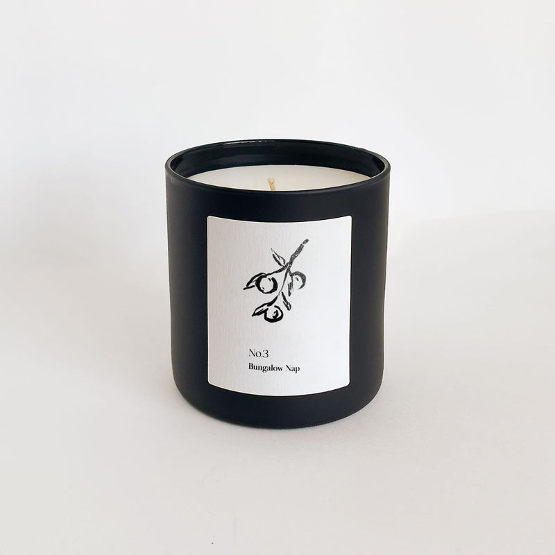 No. 3 Bungalow Nap (Fiji) 8 oz Candle | Lucky Owl