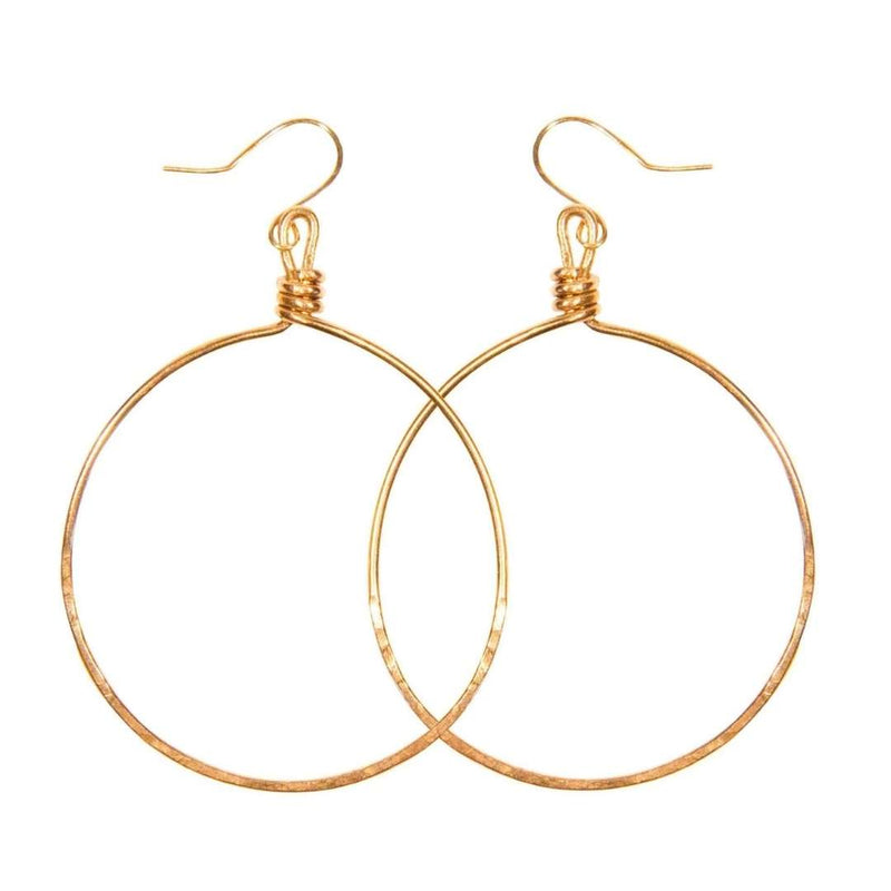 Olivia Hoop Earrings | Purpose Jewelry