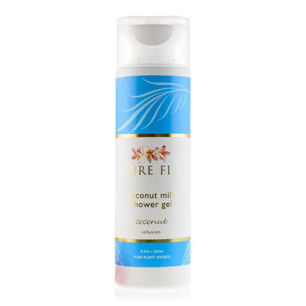 COCONUT MILK SHOWER GEL - 8.5oz | Pure Fiji