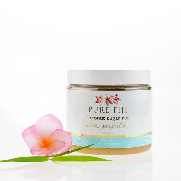 COCONUT SUGAR RUB | Pure Fiji