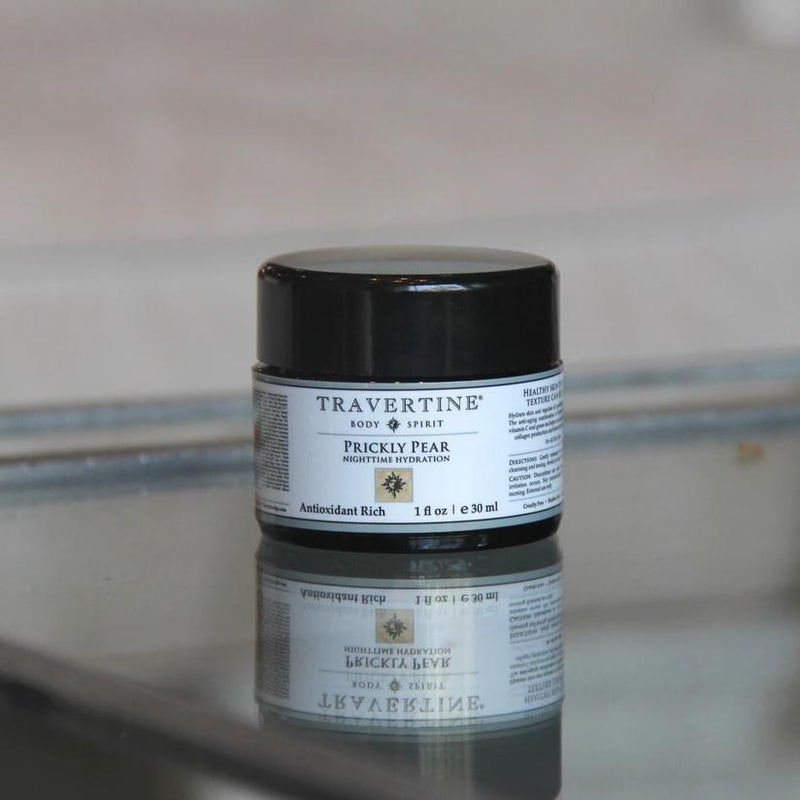 Prickly Pear Nighttime Hydration | Travertine Spa