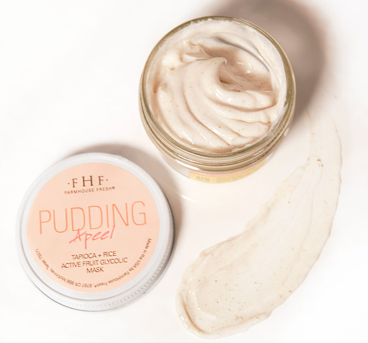 Pudding Apeel® Tapioca + Rice Active Fruit Glycolic Mask | FarmHouse Fresh