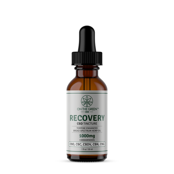 RECOVERY - Broad Spectrum Tincture 1000 mg | On The Green