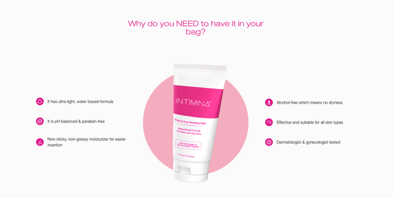 Feminine Moisturizer | Intimina