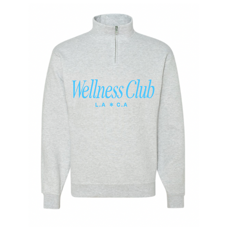 Wellness Club Quarter Zip | Lucky Owl