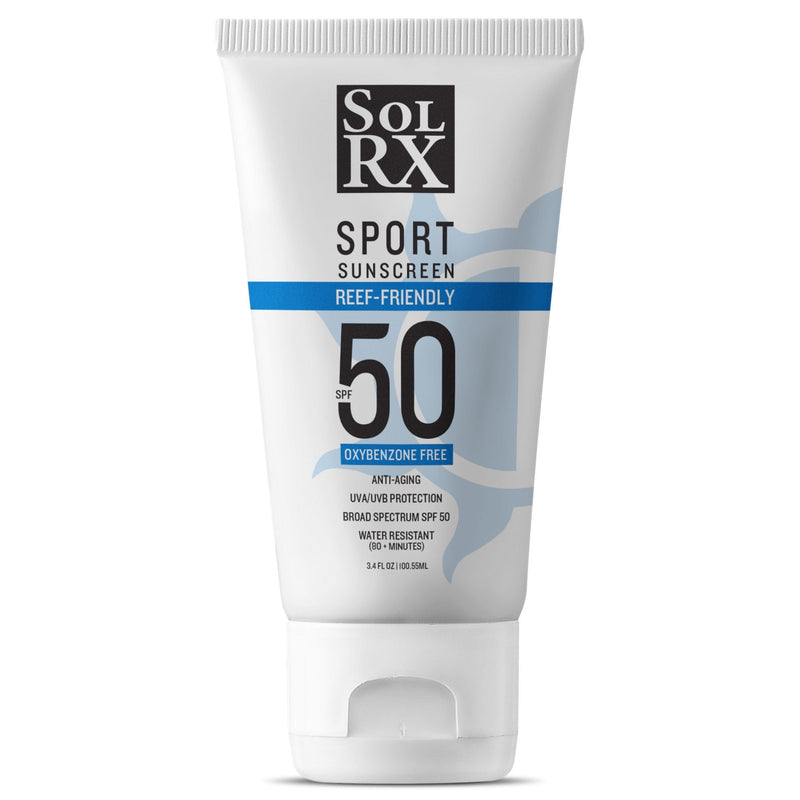 SPORT Sunscreen SPF 50 | SolRX Sunscreen