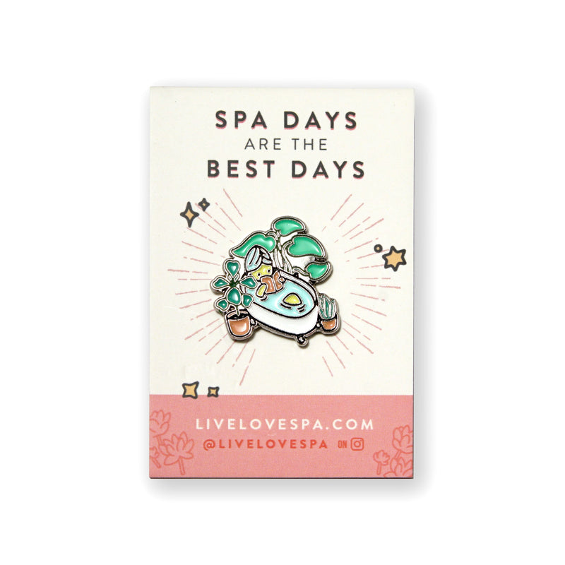 Fab Spa Life Enamel Pin - Limited Edition | Lucky Owl