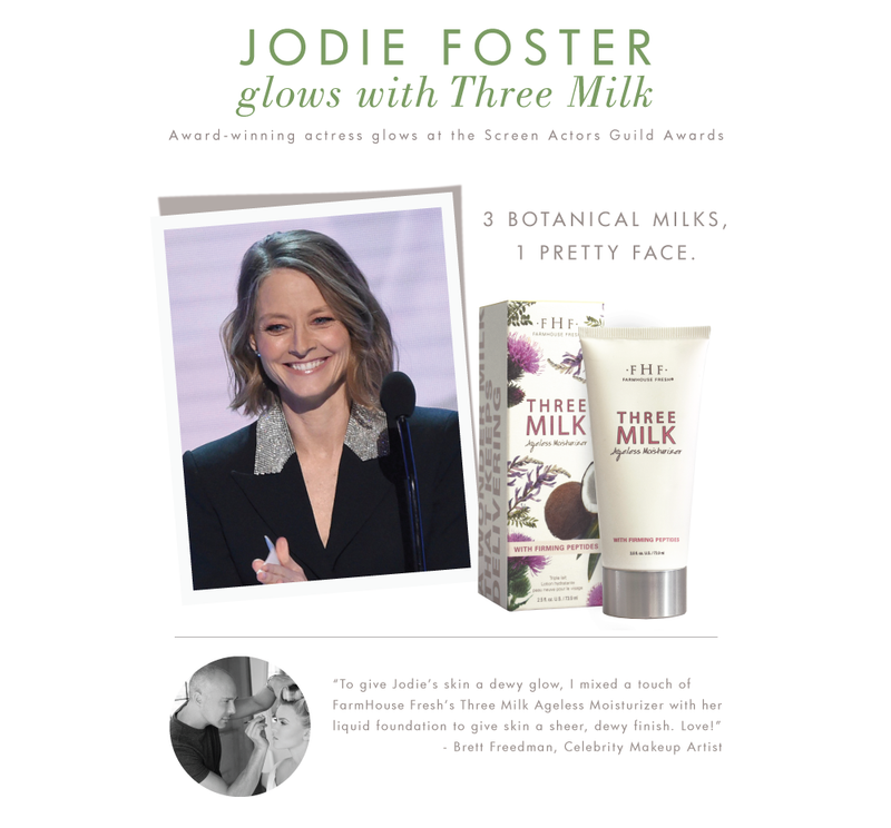 Three Milk Ageless Sleep Cream with Peptides | Farmhouse Fresh