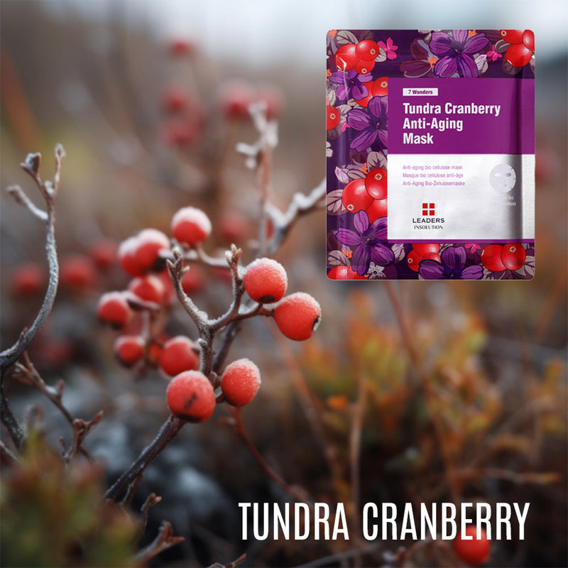 7 Wonders Tundra Cranberry Anti-Aging Mask | Leaders