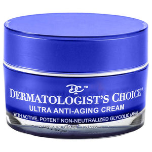 Ultra Anti-Aging Cream Mild Chem Peel | Dermatologist's Choice