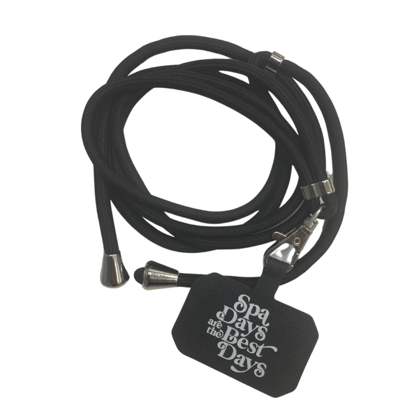 Crossbody Phone Lanyard With Adjustable Strap  | Live Love Spa