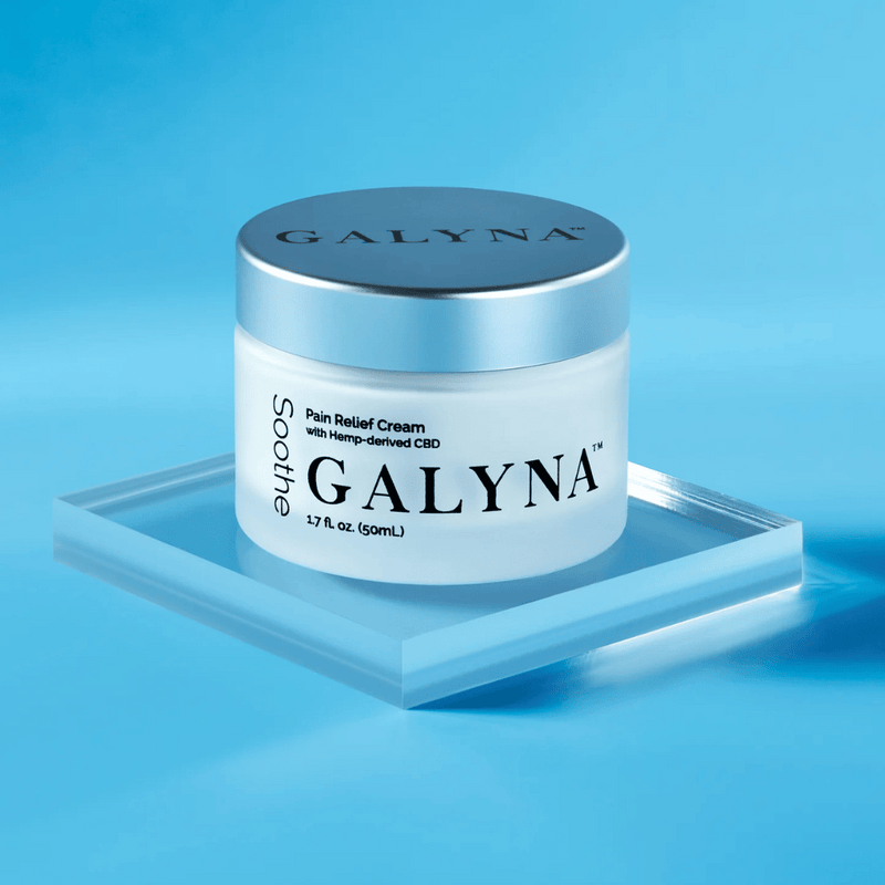 SOOTHE Pain Relief Cream | GALYNA