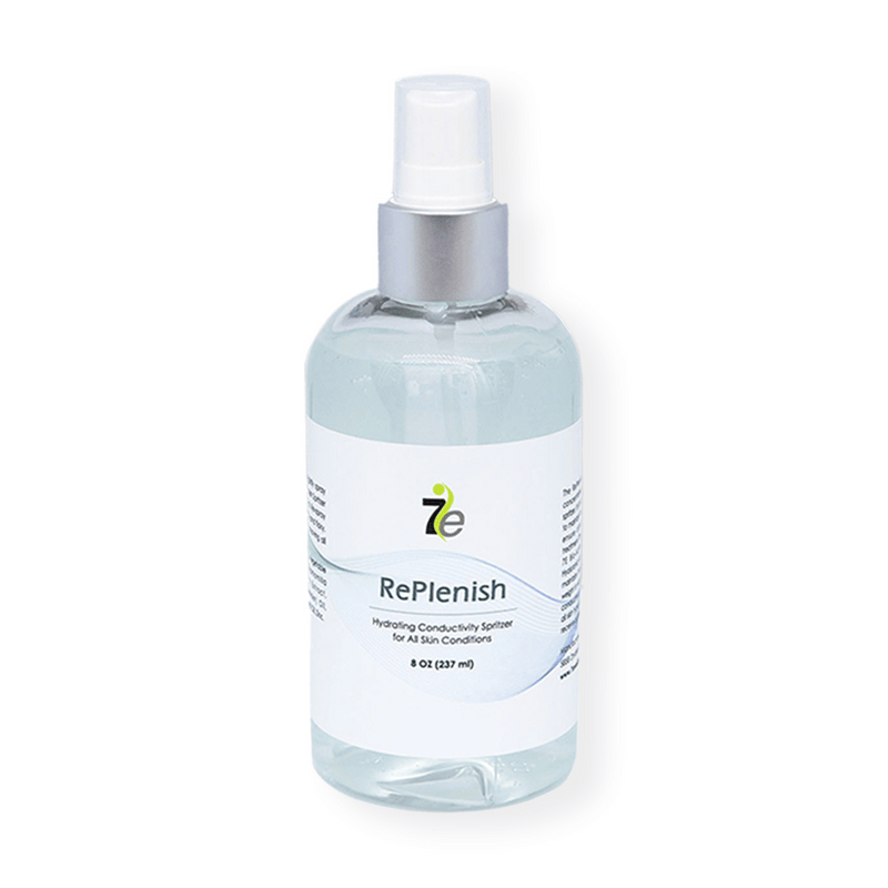 Replenish Hydrating Conducting Spritzer Spray Gel - 8 oz | 7e Wellness