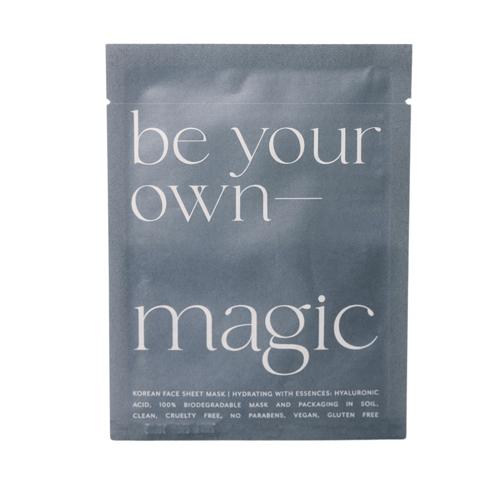 Korean Sheet Mask - Be Your Own Magic | Lucky Owl