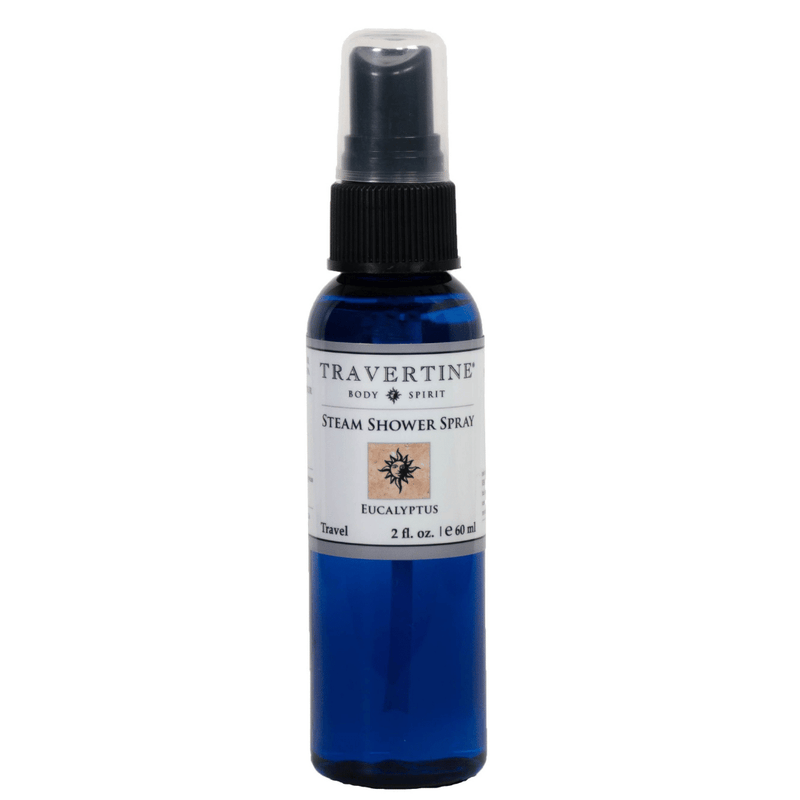 Eucalyptus Steam Shower Spray | Travertine Spa