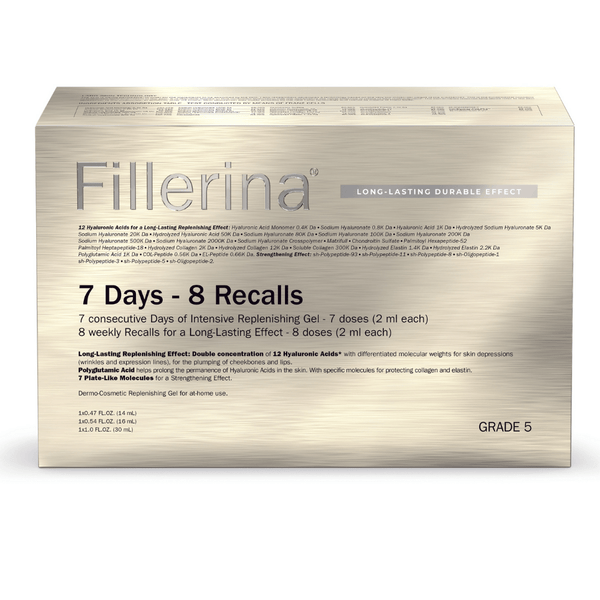 Long Lasting Durable Effect Intensive Treatment Grade 5 - Set | Fillerina