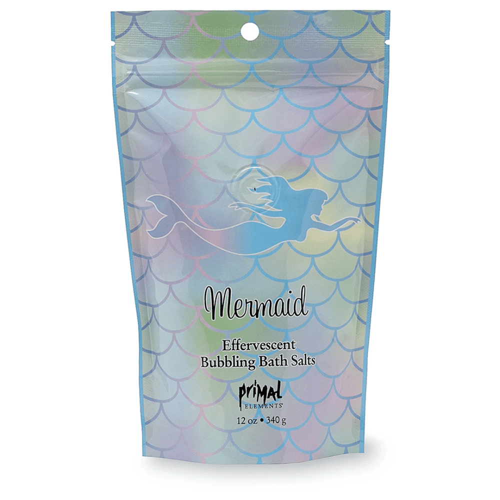 Mermaid Bubbling Bath Salts | Primal Elements