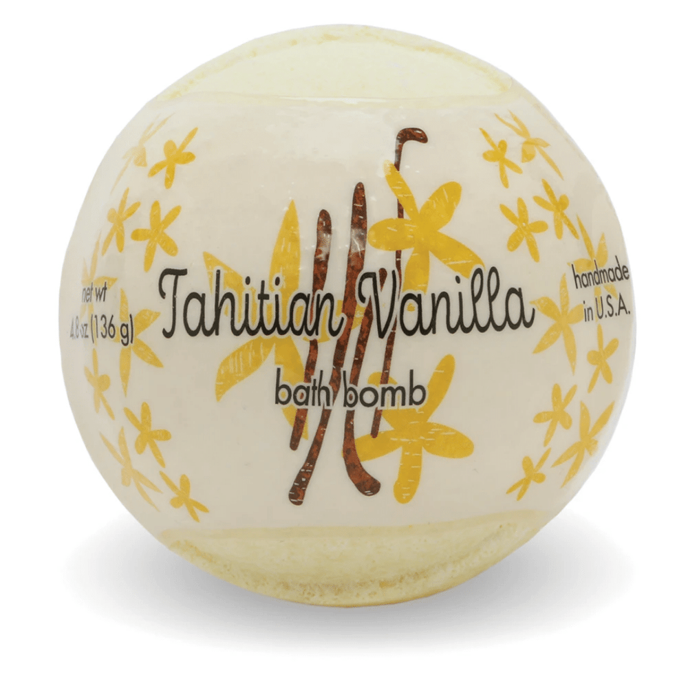 Tahitian Vanilla Bath Bombs | Primal Elements