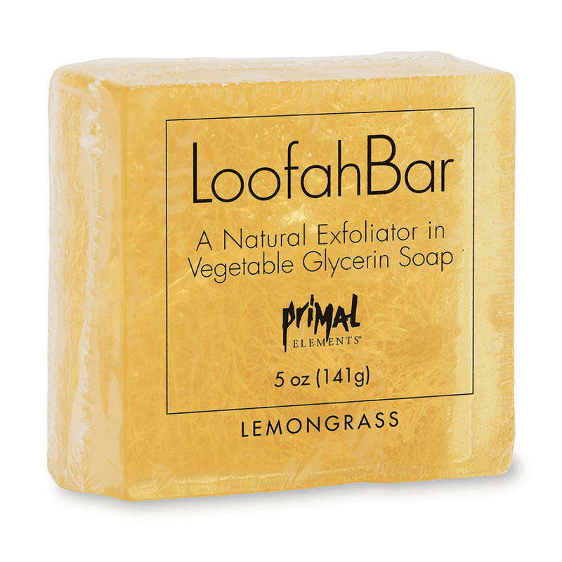 Loofah Bar Soaps 5.0 oz. | Primal Elements