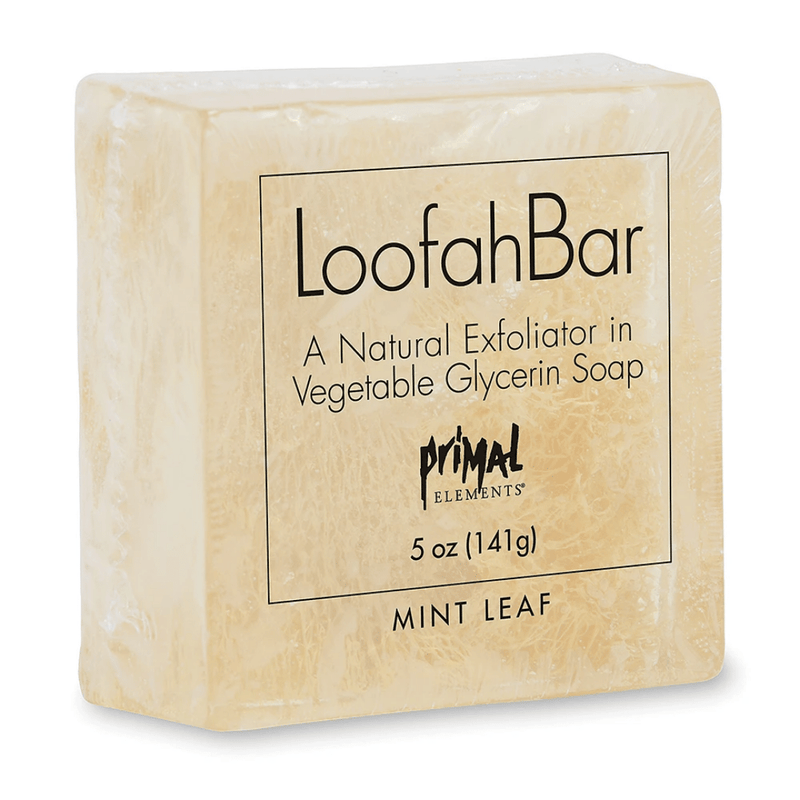 Loofah Bar Soaps 5.0 oz. | Primal Elements