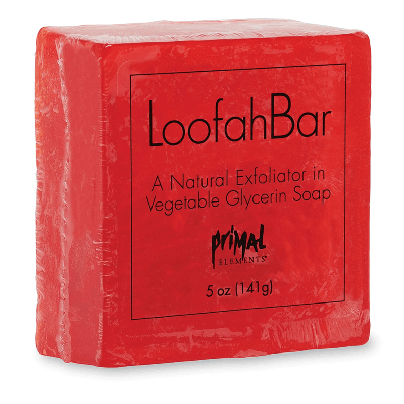 Loofah Bar Soaps 5.0 oz. | Primal Elements