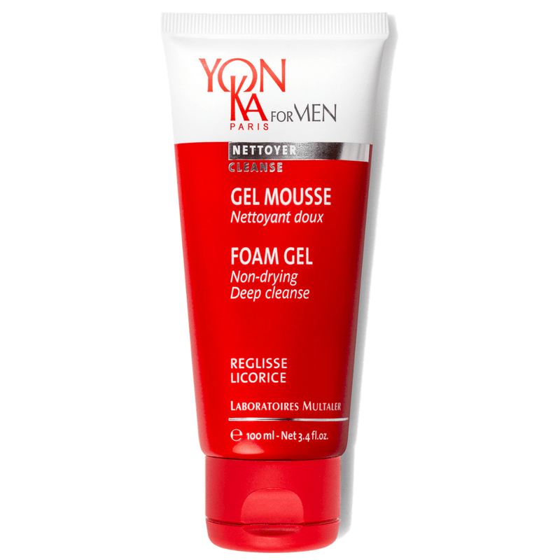 Men’s Foam Gel - Non-Drying Deep Cleanser I Yon-Ka Paris