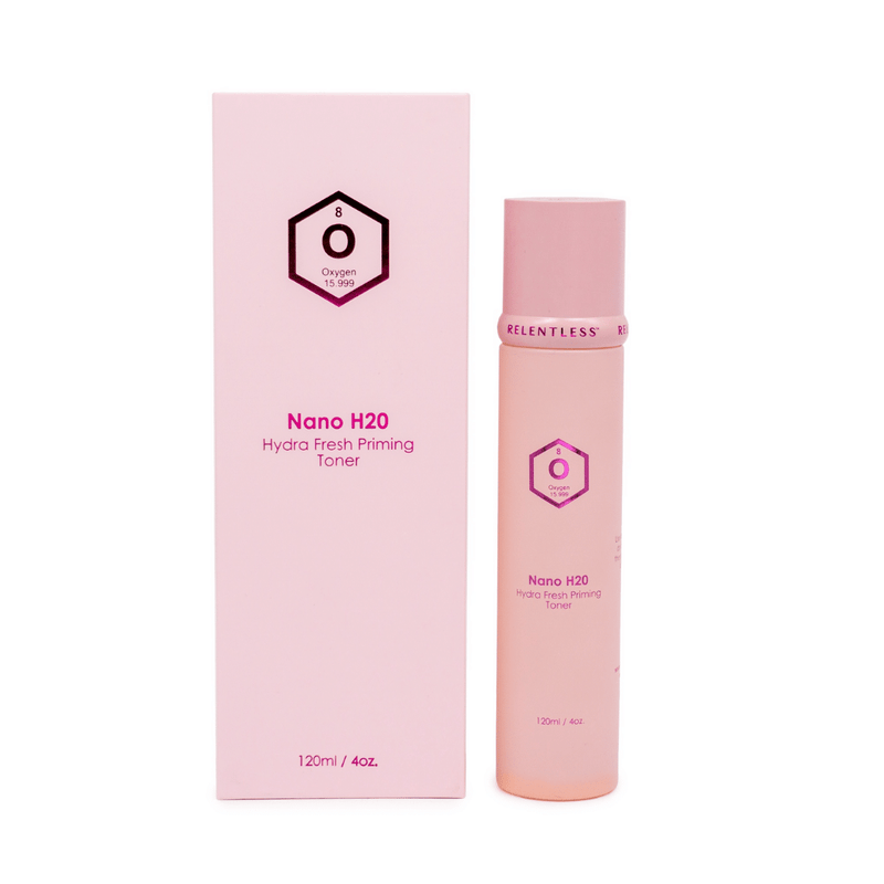 Nano H20 Priming Toner 120 mL | Relentless Skincare