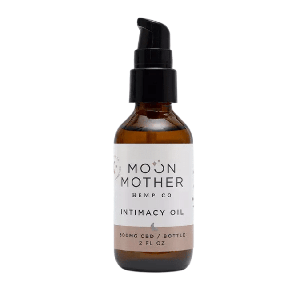 CBD Intimacy Oil | Moon Mother Hemp Company