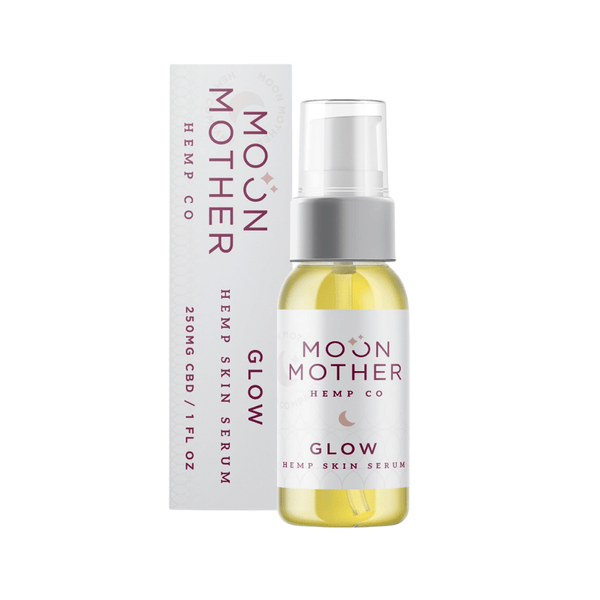 Glow CBD Skin Serum | Moon Mother Hemp Company