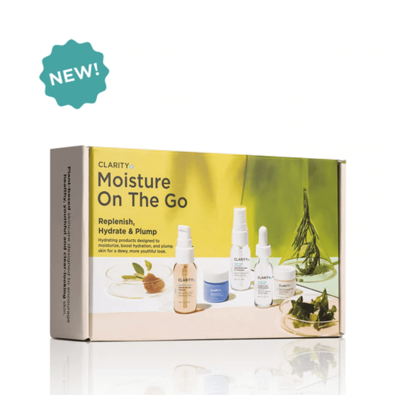 Moisture On The Go™ Kit | ClarityRx