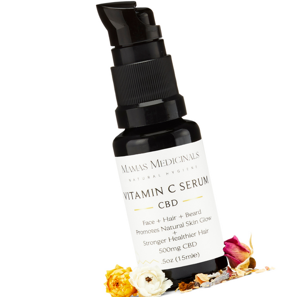 CBD Vitamin C Serum | Mamas Medicinals