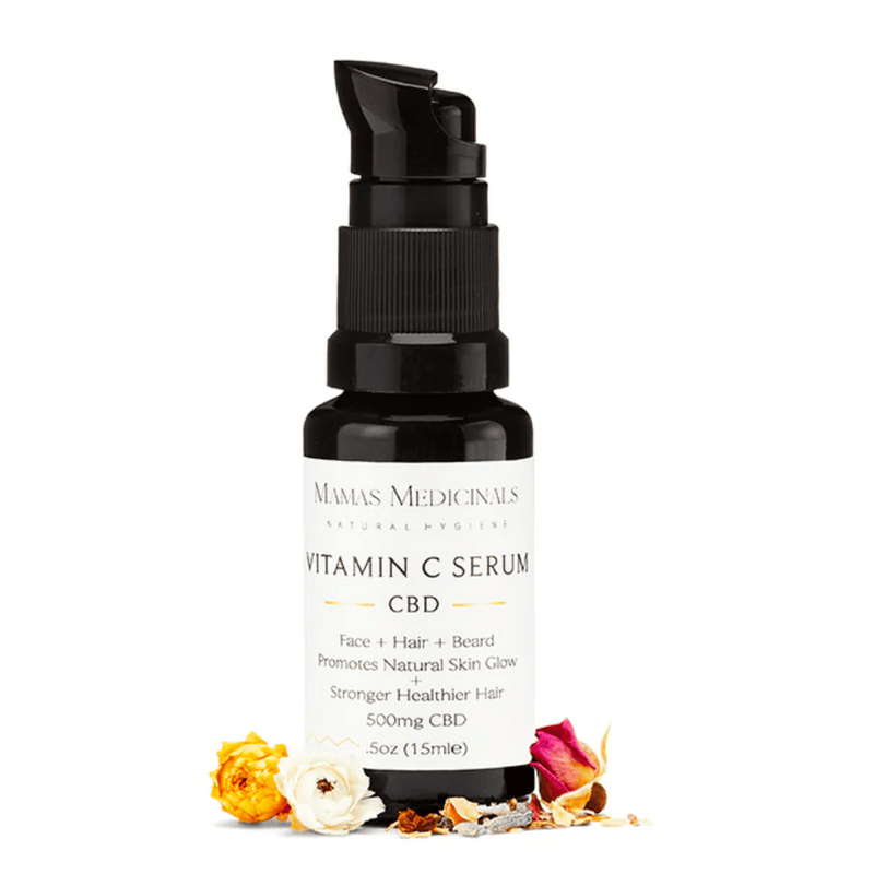 CBD Vitamin C Serum | Mamas Medicinals