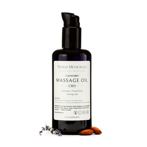 CBD Massage Oil - Lavender | Arnica | Mamas Medicinals