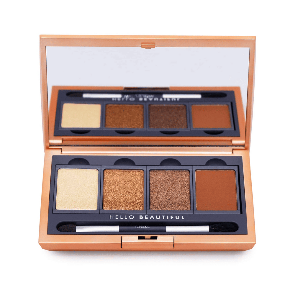 Manifest Bronze Eyeshadow Palette | Chella