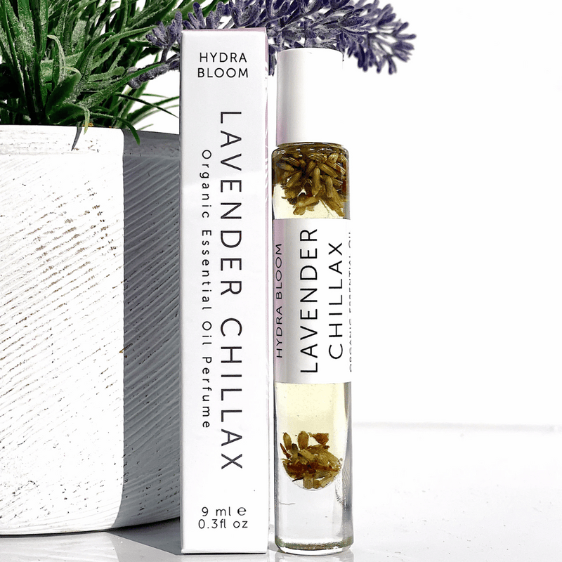 Lavender Chillax Organic Perfume Roll-on | Hydra Bloom