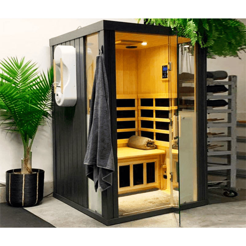 HaloIR Sauna | Halotherapy Solutions