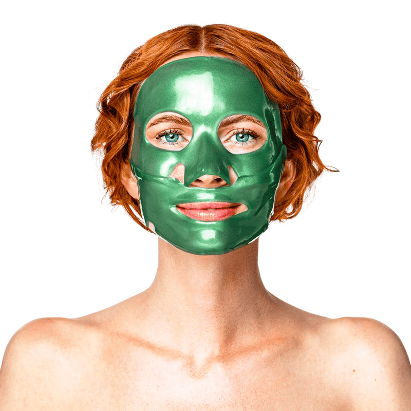 Green Jade Calm Face Mask | KNESKO